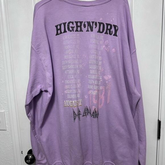 Def Leppard Sweatshirt - Arula - Picture 3 of 3